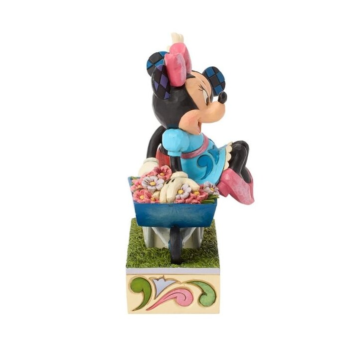 Disney Traditions - Mickey & Minnie Wheelbarrow (PRE-ORDER)