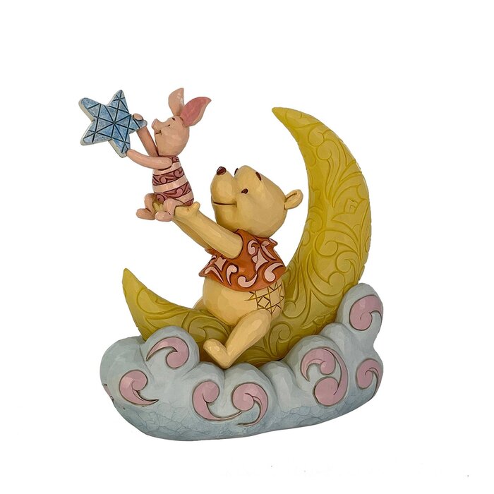 Disney Traditions Dream Big (Pooh & Piglet LED Moon PRE-ORDER) - Disney Traditions