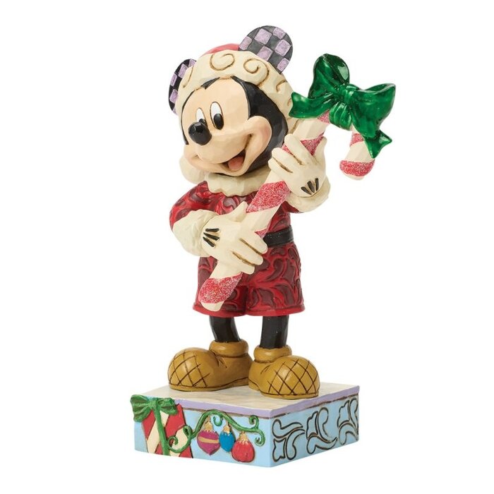 Disney Traditions - Peppermint Magic (Mickey with Candy Cane)