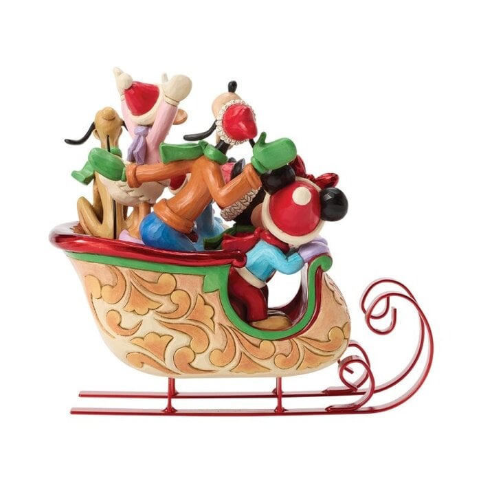 Disney Traditions - A Sleigh Full of Joy (Mickey & Friends Sled)