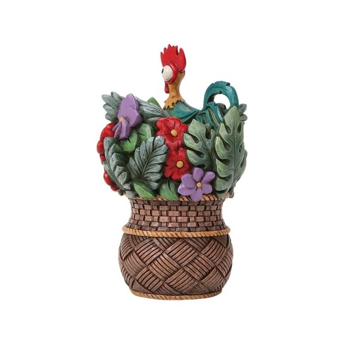 Disney Traditions - Paradise Pals (Pua & Hei Hei Flower Basket PRE-ORDER)