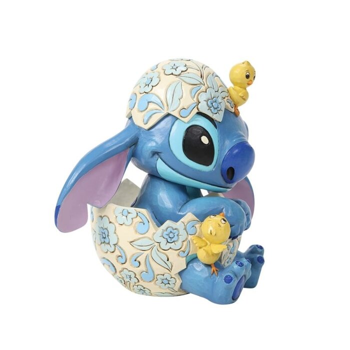 Disney Traditions - You Crack Me Up (Stitch Egg with Chicks PRE-ORDER)
