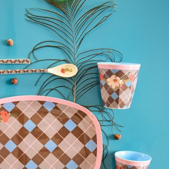 RICE Middelgroot beker - Gorgeous Tile - RICE