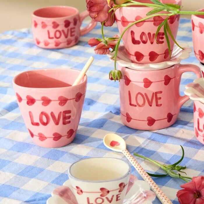 RICE – Ovale Beker LOVE
