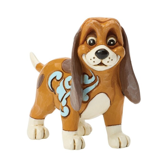 Disney Traditions - Copper Mini Figurine (The Fox and the Hound)