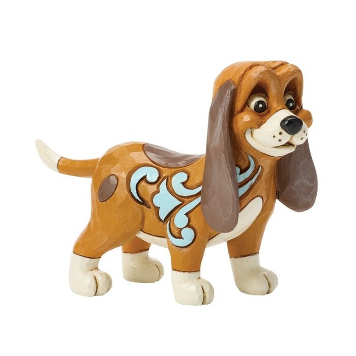Disney Traditions - Copper Mini Figurine (The Fox and the Hound)