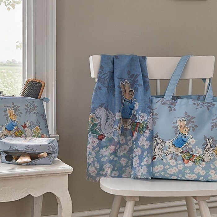 Beatrix Potter - Peter Rabbit Sjaal (OP=OP!)