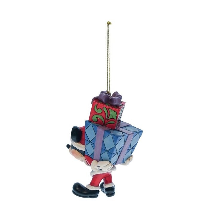 Disney Traditions - Mickey with Gifts Hanging Ornament