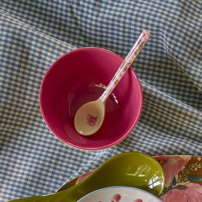 RICE - Lepeltje - Floral Fiesta Rose