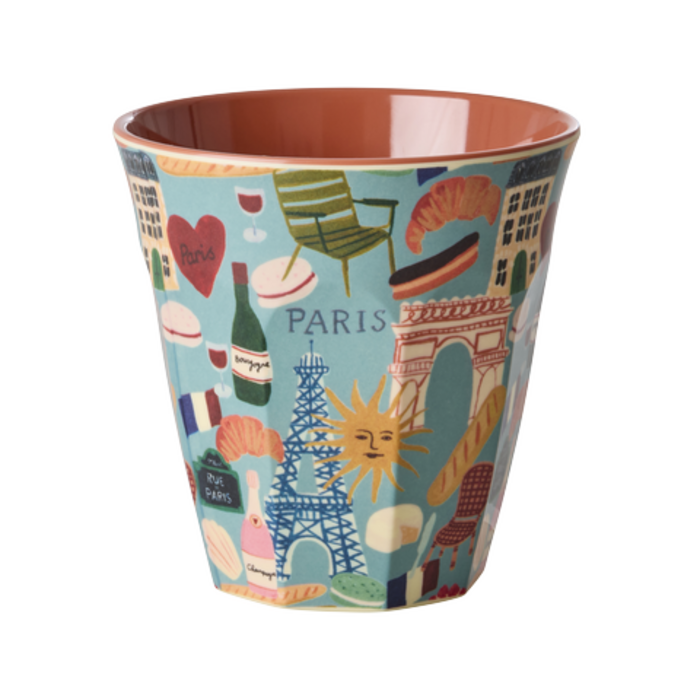 RICE Middelgroot beker - Paris Mon Amour - RICE