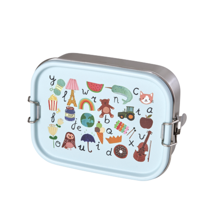 RICE - RVS Lunchbox - ABC Blue