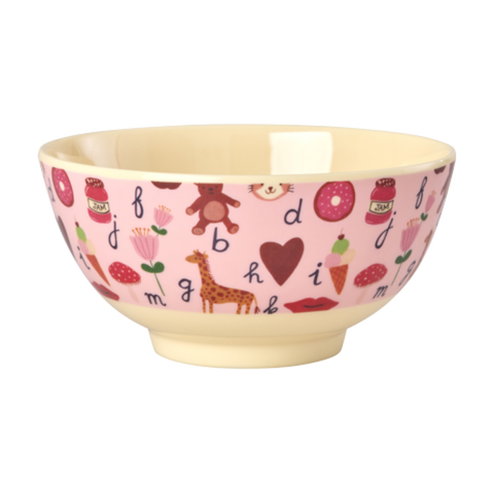 RICE - Medium Kom - ABC Pink