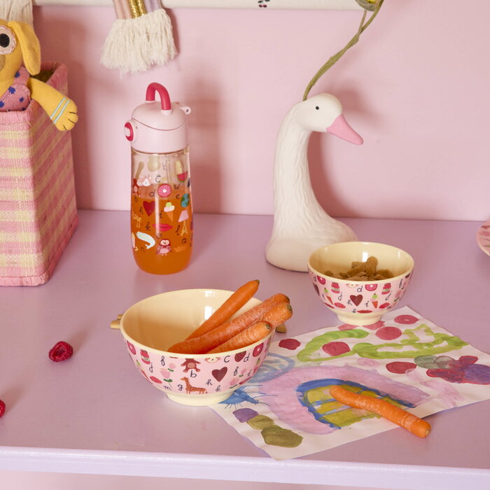 RICE - Medium Kom - ABC Pink