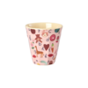 Middelgroot beker - ABC Pink - RICE