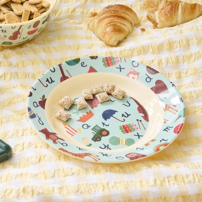 RICE Kinderkom - ABC Blauw - RICE