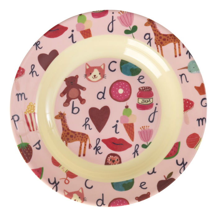 RICE - Kinderkom - ABC Pink