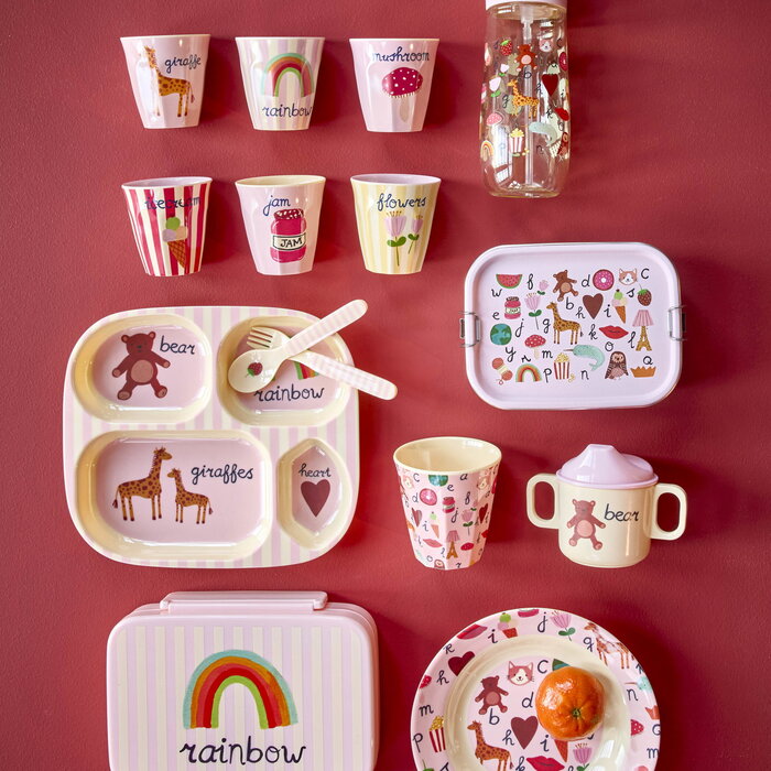 RICE - Kinderkom - ABC Pink