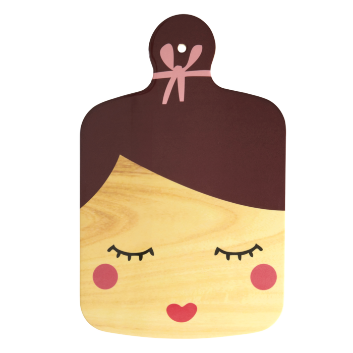 RICE - Snijplank Lady - Bruin