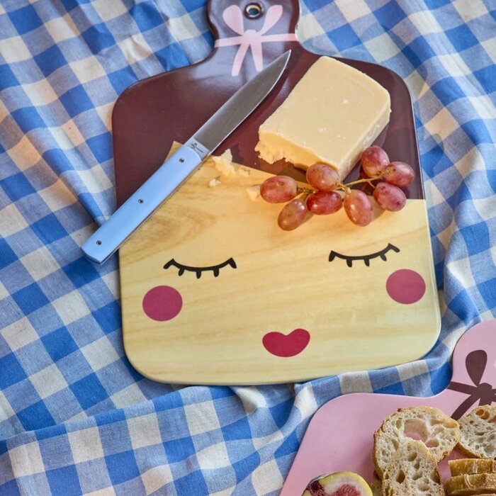 RICE - Snijplank Lady - Bruin