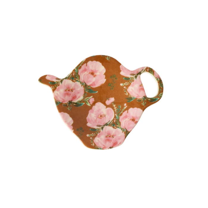 RICE - Theezakjes Schaaltje - Floral Fiesta