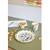 Kinderbord - ABC Blauw - RICE