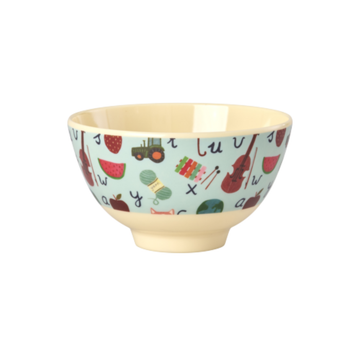 RICE - Kleine Kinderkom - ABC Blauw
