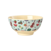 Medium Kinderkom - ABC Blauw - RICE