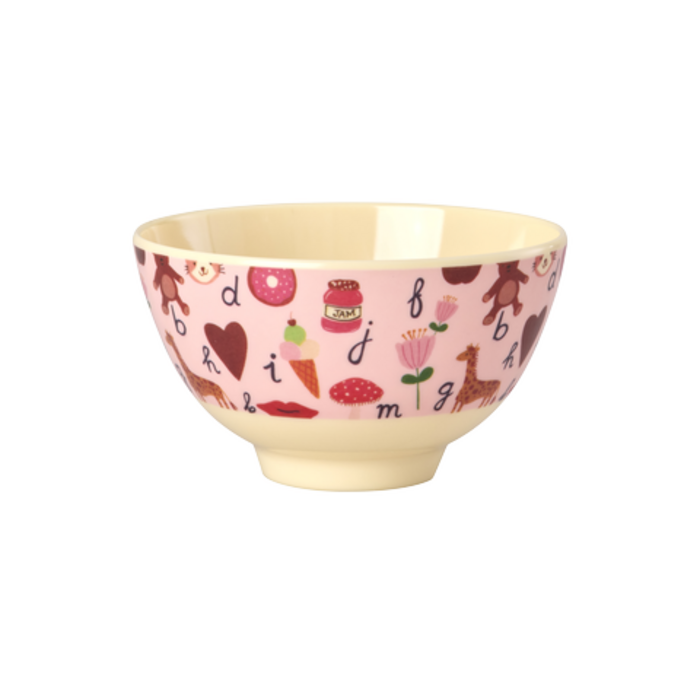 RICE - Kleine Kinderkom - ABC Roze