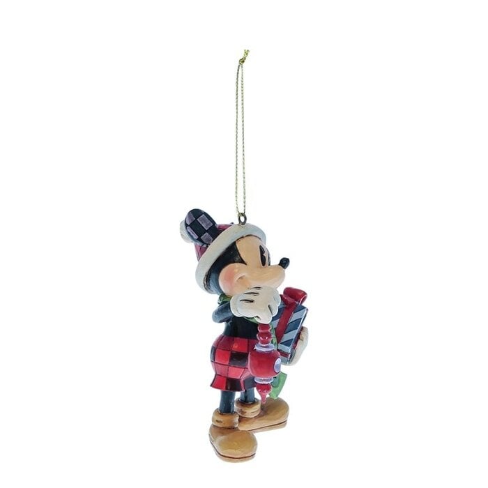 Disney Traditions - Mickey Holding Gifts Hanging Ornament