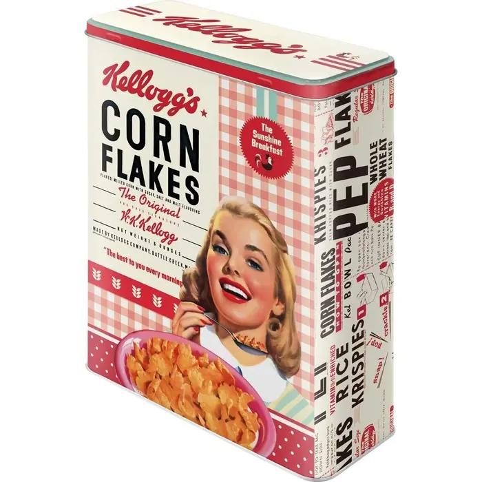 Nostalgic Art - Kelloggs Cornflakes Bewaarblik XL