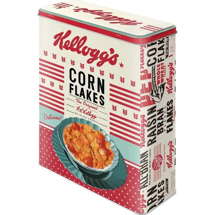Nostalgic Art Kelloggs Cornflakes Bewaarblik XL - Nostalgic Art