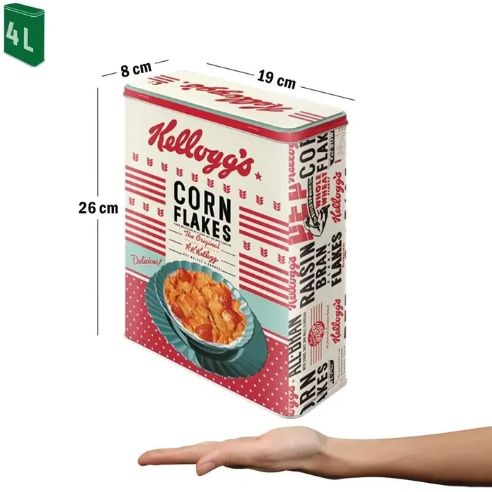 Nostalgic Art - Kelloggs Cornflakes Bewaarblik XL