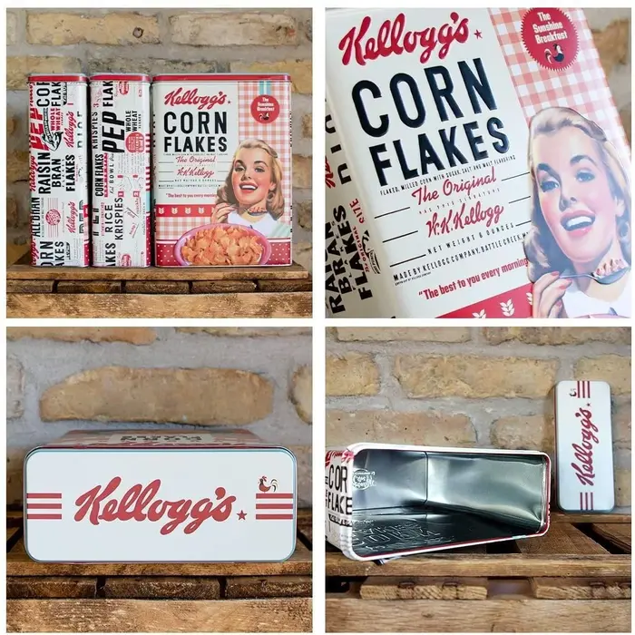 Nostalgic Art - Kelloggs Cornflakes Bewaarblik XL