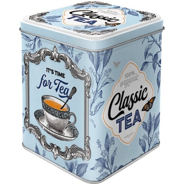 Nostalgic Art - Classic Tea Theeblikje
