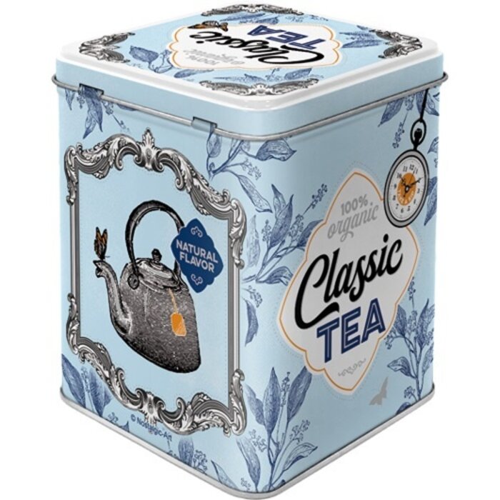 Nostalgic Art - Classic Tea Theeblikje