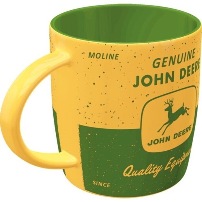 Nostalgic Art - John Deere Mok - Yellow Green