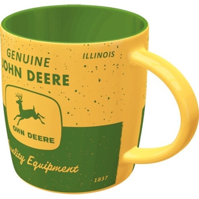 Nostalgic Art - John Deere Mok - Yellow Green