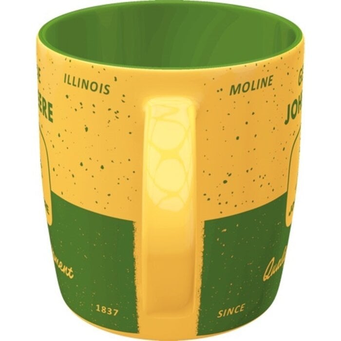 Nostalgic Art - John Deere Mok - Yellow Green