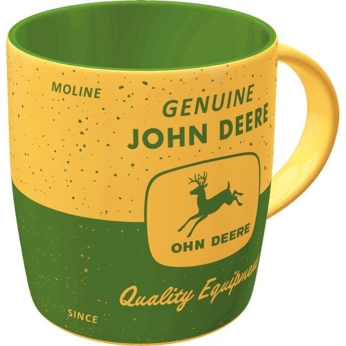 Nostalgic Art - John Deere Mok - Yellow Green