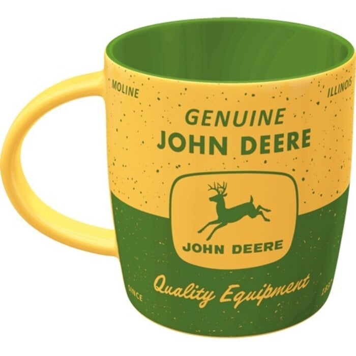 Nostalgic Art - John Deere Mok - Yellow Green
