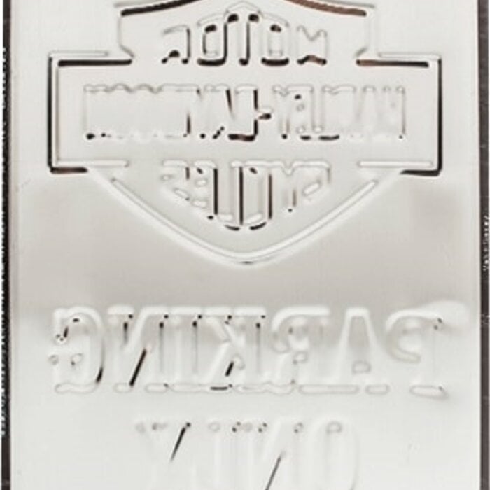 Nostalgic Art - Harley Davidson Parking Only Metalen Wandbord