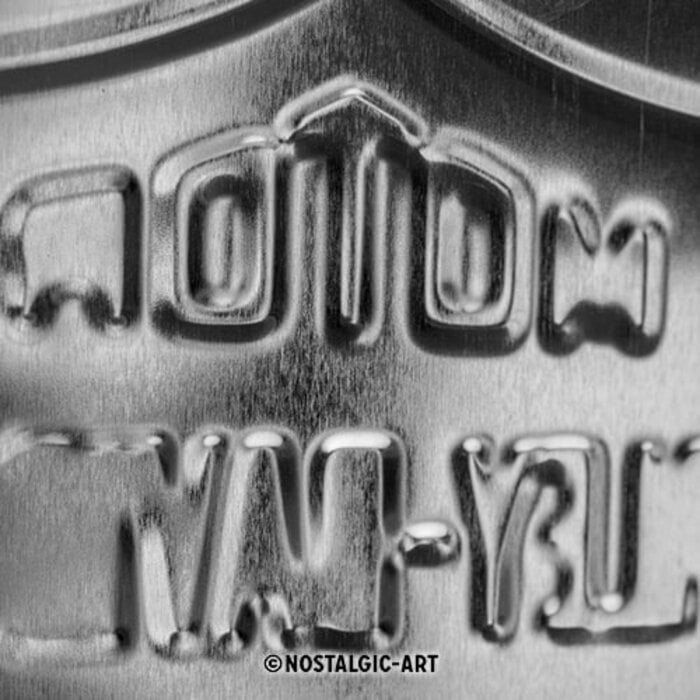 Nostalgic Art - Harley Davidson Parking Only Metalen Wandbord