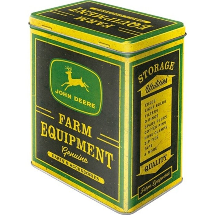 Nostalgic Art - John Deere Bewaarblik - Farm Equipment