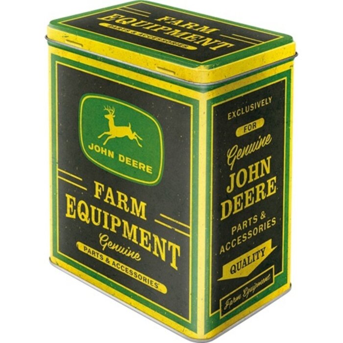 Nostalgic Art - John Deere Bewaarblik - Farm Equipment