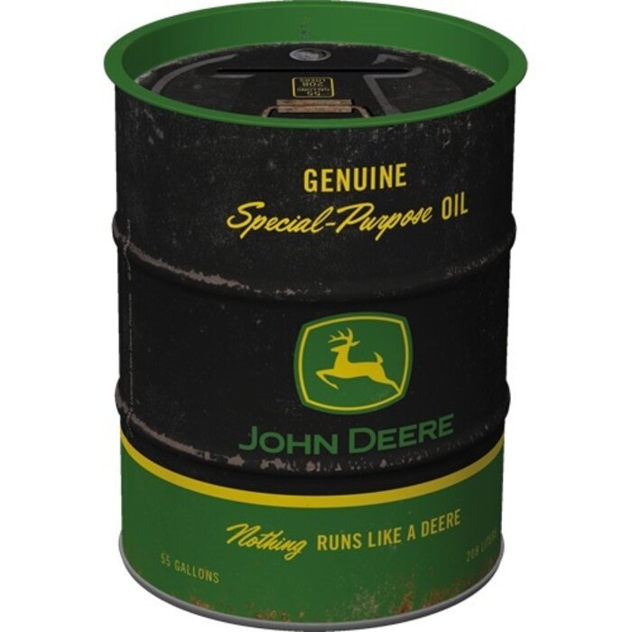 Nostalgic Art - John Deere Olievat Spaarpot - Special-Purpose Oil