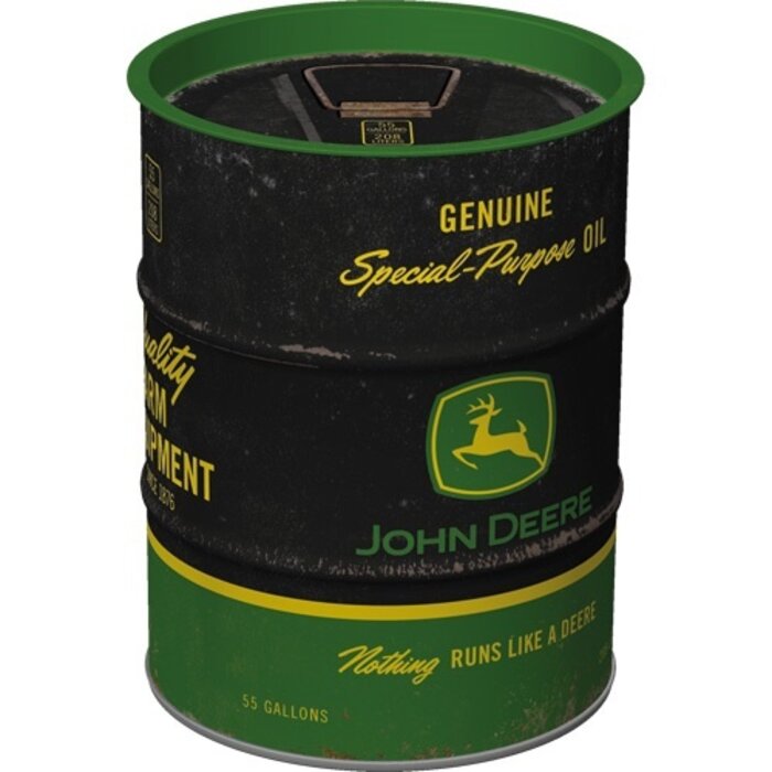 Nostalgic Art - John Deere Olievat Spaarpot - Special-Purpose Oil