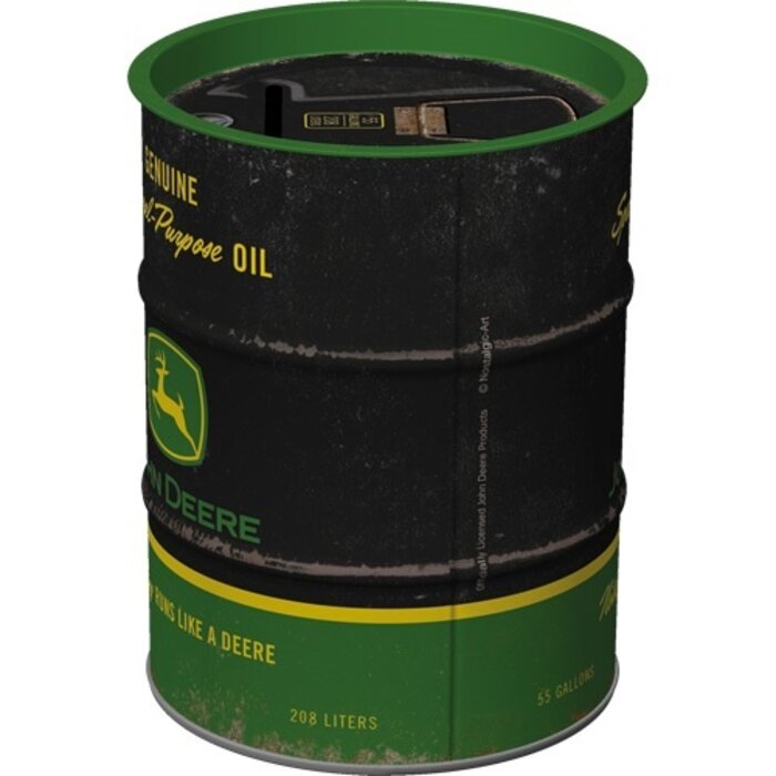 Nostalgic Art - John Deere Olievat Spaarpot - Special-Purpose Oil
