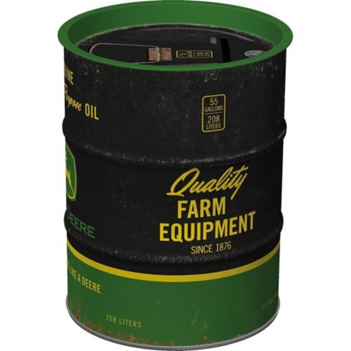 Nostalgic Art - John Deere Olievat Spaarpot - Special-Purpose Oil