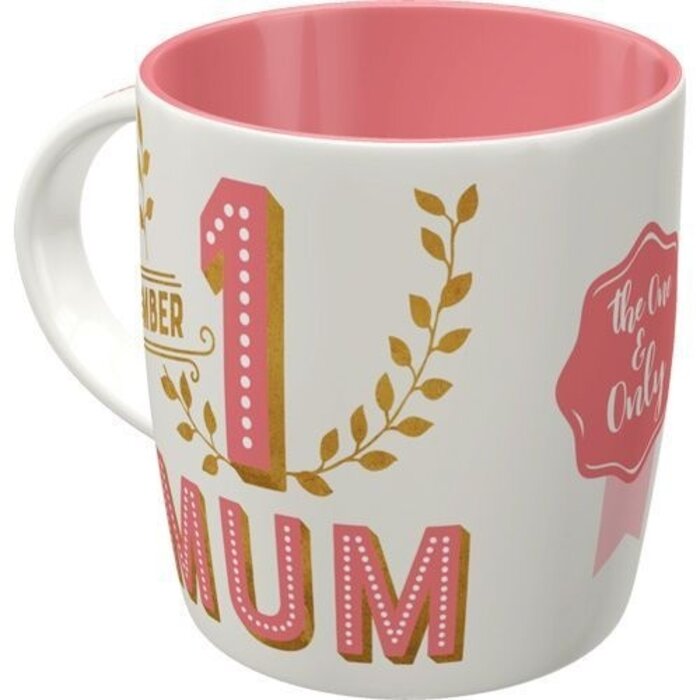 Nostalgic Art – Number 1 Mum Mok