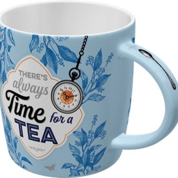 Nostalgic Art – Always Time for a Tea Mok